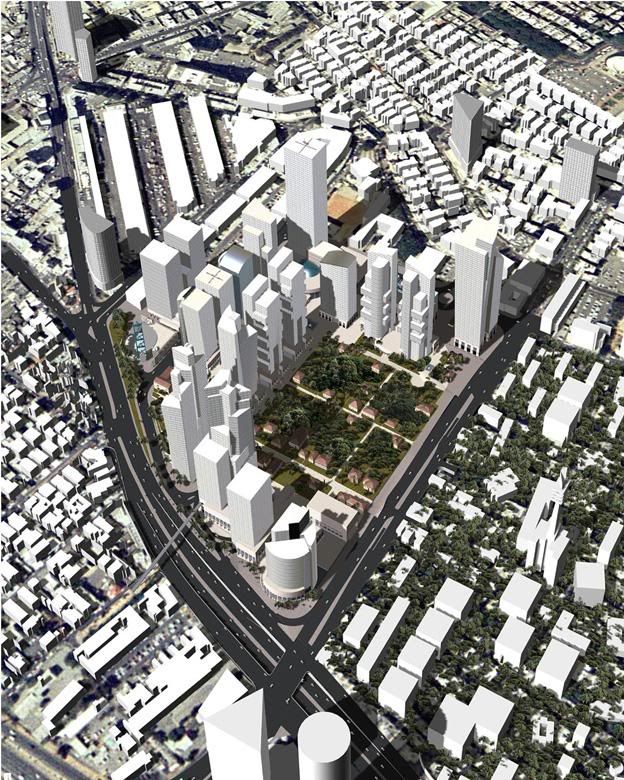 new building projects in tel aviv